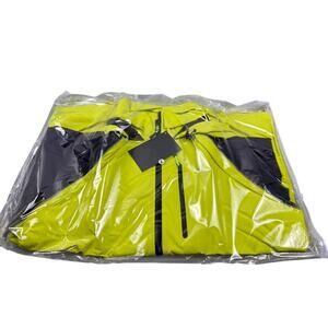 NIB Randy Sun Unisex Large Waterproof Lightweight Reflective windbreaker /hood